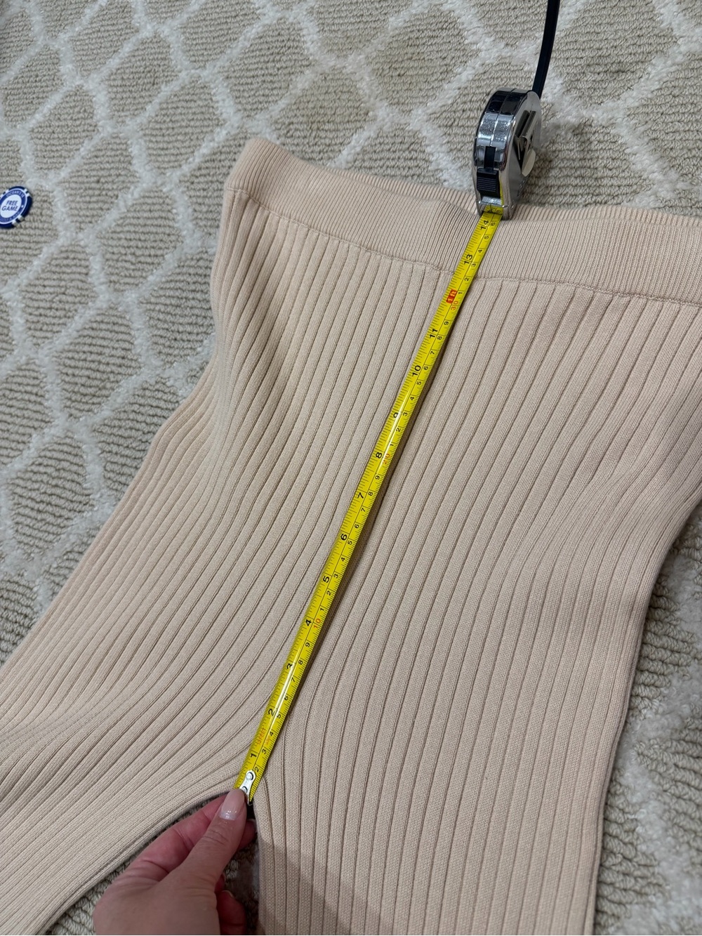 ASTR The Label Ribbed Pant - Picture 5 of 6